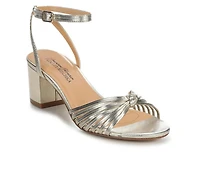 Women's American Glamour BadgleyM Essence Special Occasion Heeled Sandals