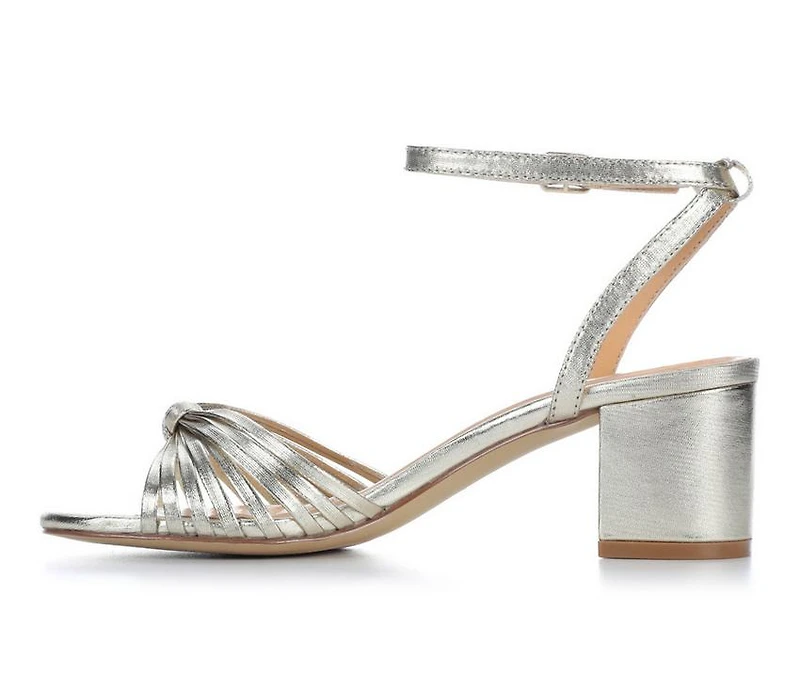 Women's American Glamour BadgleyM Essence Special Occasion Heeled Sandals