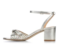 Women's American Glamour BadgleyM Essence Special Occasion Heeled Sandals
