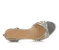 Women's American Glamour BadgleyM Essence Special Occasion Heeled Sandals