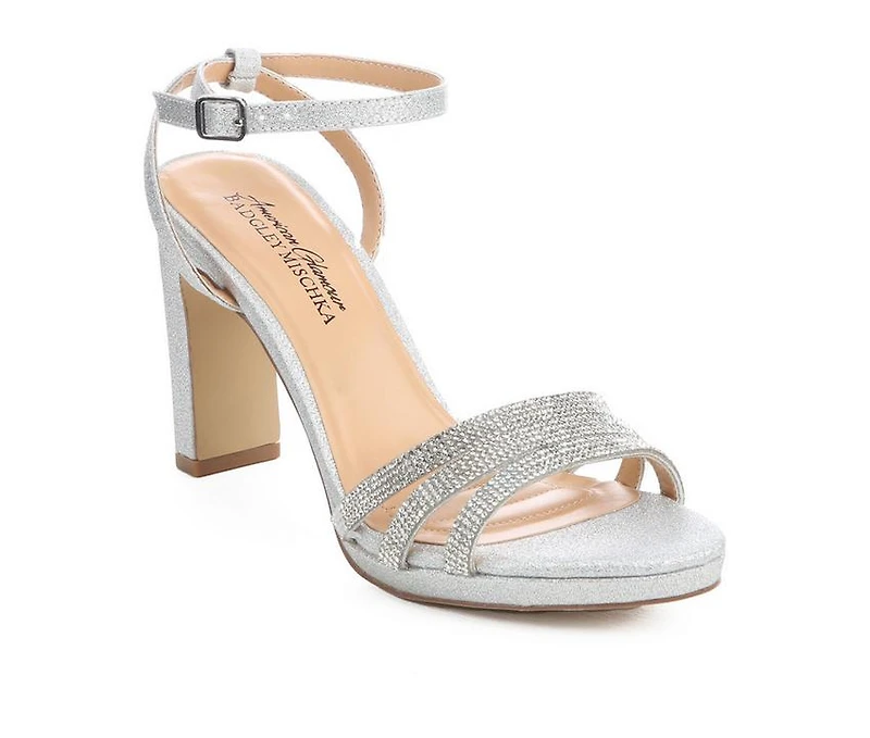 Women's American Glamour BadgleyM Elevate Special Occasion Heels