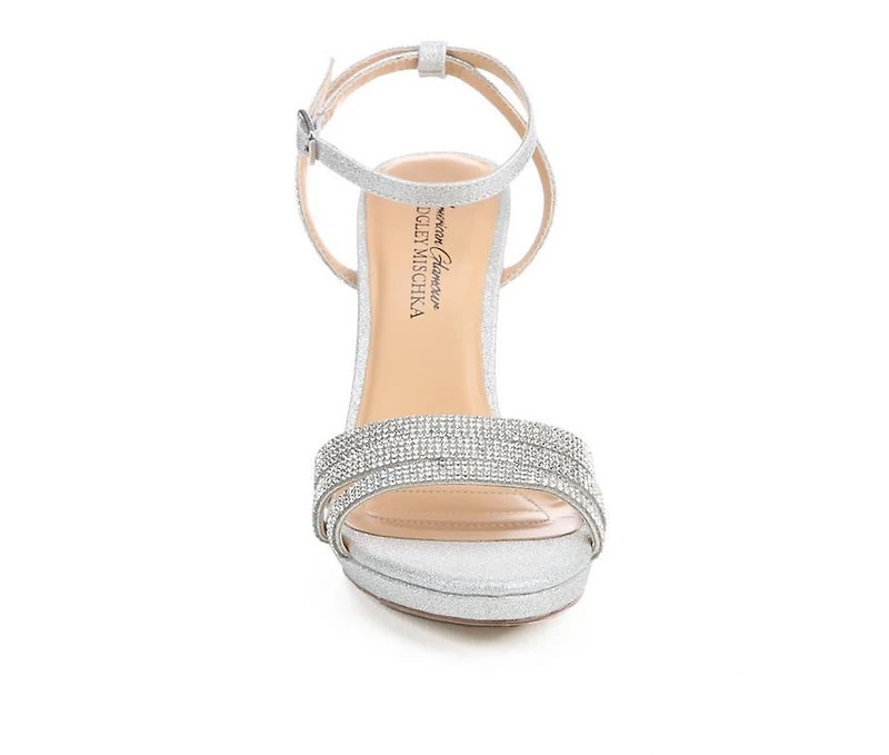 Women's American Glamour BadgleyM Elevate Special Occasion Heels