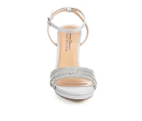 Women's American Glamour BadgleyM Elevate Special Occasion Heels