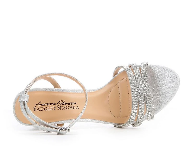 Women's American Glamour BadgleyM Elevate Special Occasion Heels