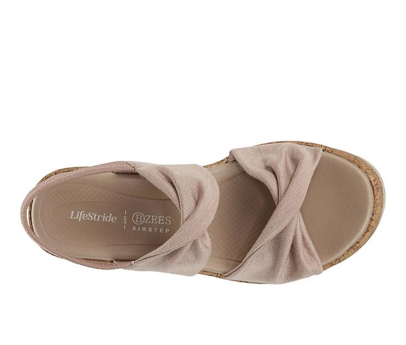 Women's LifeStride Riley Wedge Sandals