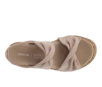 Women's LifeStride Riley Wedge Sandals