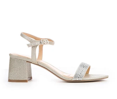 Women's American Glamour BadgleyM Jacinda Special Occasion Heels
