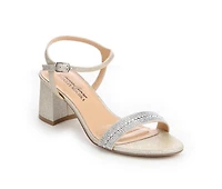 Women's American Glamour BadgleyM Jacinda Special Occasion Heels