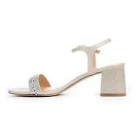 Women's American Glamour BadgleyM Jacinda Special Occasion Heels
