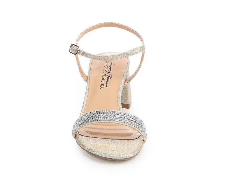 Women's American Glamour BadgleyM Jacinda Special Occasion Heels