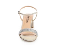 Women's American Glamour BadgleyM Jacinda Special Occasion Heels