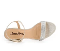 Women's American Glamour BadgleyM Jacinda Special Occasion Heels