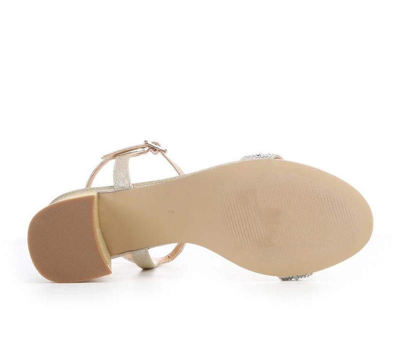 Women's American Glamour BadgleyM Jacinda Special Occasion Heels
