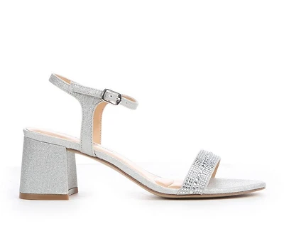 Women's American Glamour BadgleyM Jacinda Special Occasion Heels