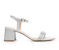 Women's American Glamour BadgleyM Jacinda Special Occasion Heels