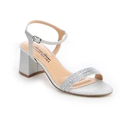 Women's American Glamour BadgleyM Jacinda Special Occasion Heels