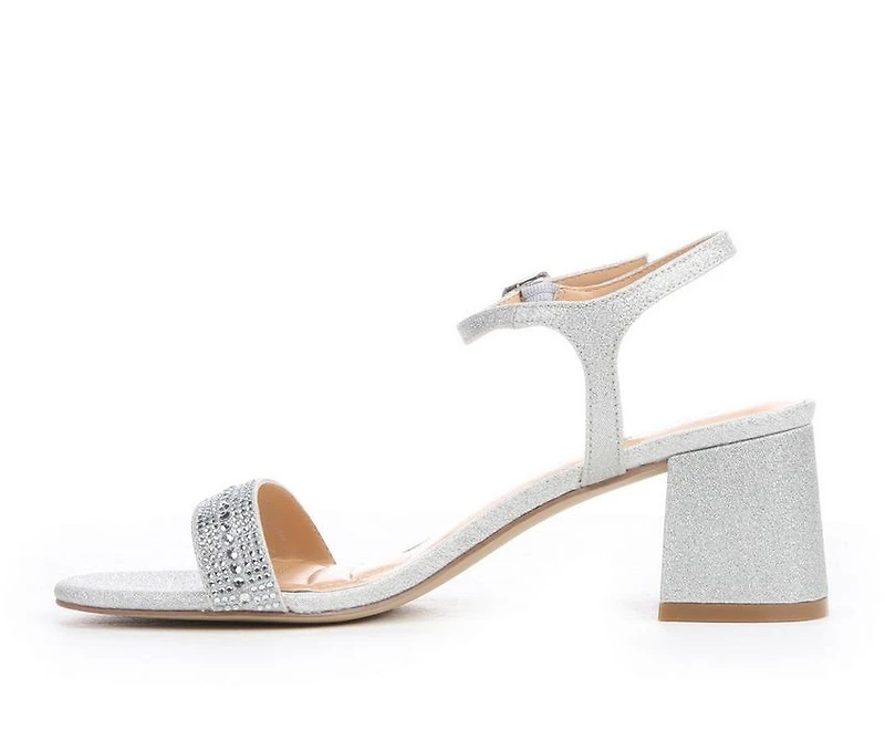 Women's American Glamour BadgleyM Jacinda Special Occasion Heels