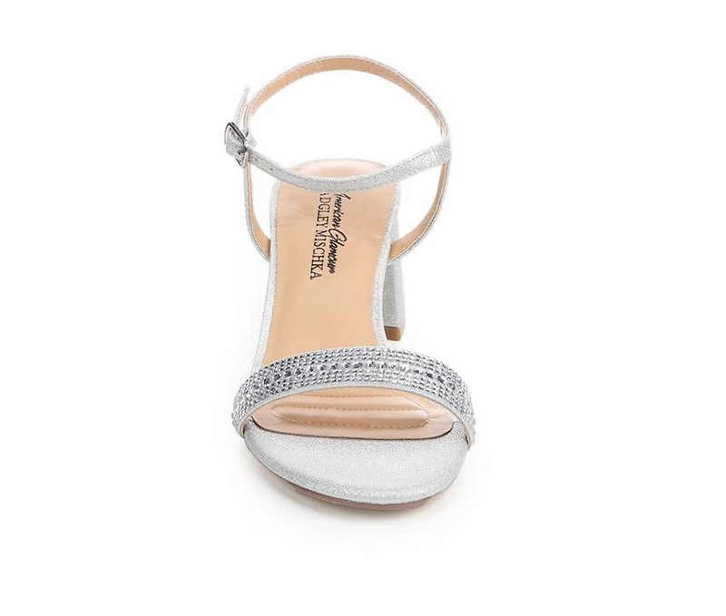 Women's American Glamour BadgleyM Jacinda Special Occasion Heels