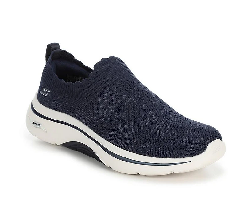 Women's Skechers Go 125329 Walk Arch Fit Walking Shoes