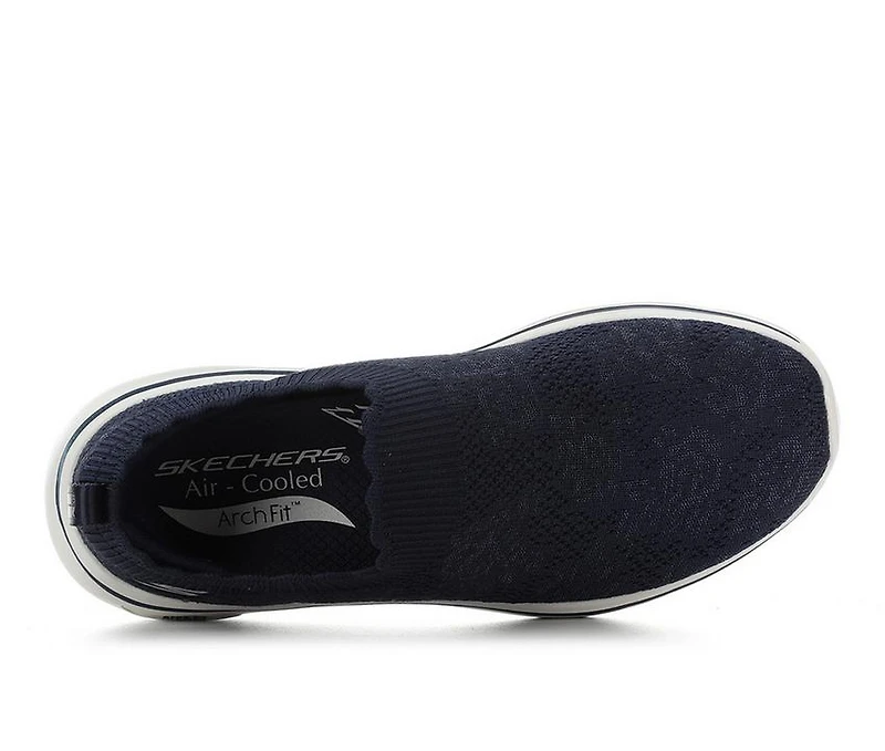Women's Skechers Go 125329 Walk Arch Fit Walking Shoes