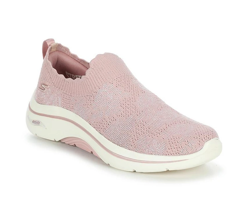 Women's Skechers Go 125329 Walk Arch Fit Walking Shoes