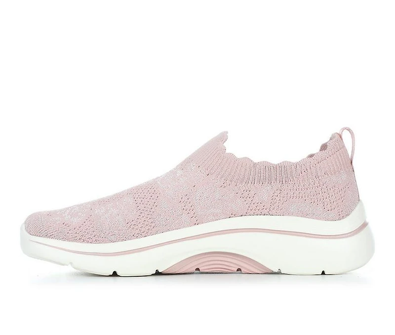Women's Skechers Go 125329 Walk Arch Fit Walking Shoes