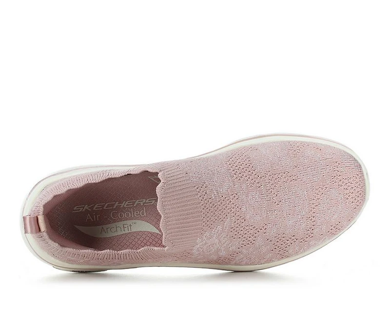 Women's Skechers Go 125329 Walk Arch Fit Walking Shoes