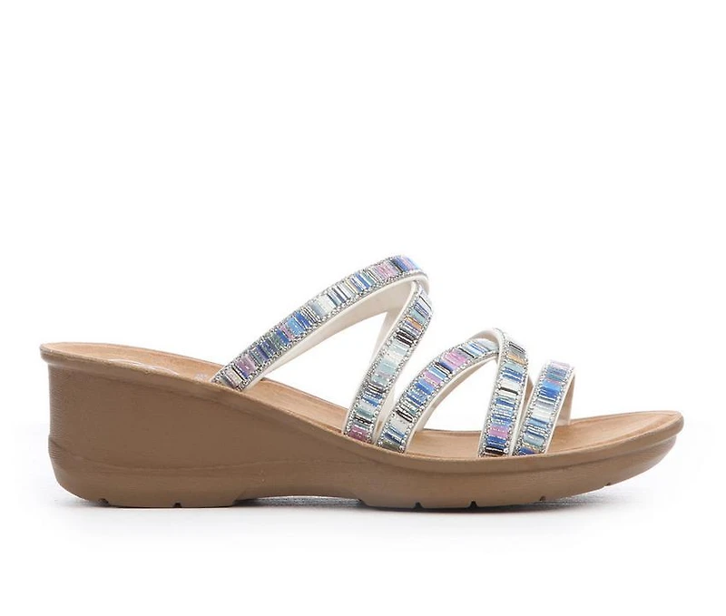 Women's Daisy Fuentes Donatela Wedge Sandals