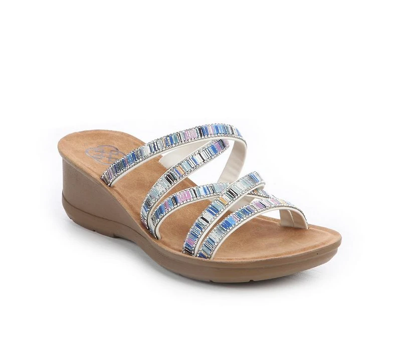 Women's Daisy Fuentes Donatela Wedge Sandals