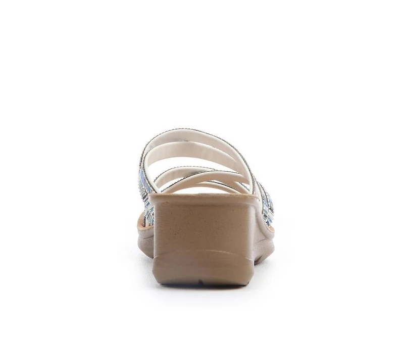 Women's Daisy Fuentes Donatela Wedge Sandals