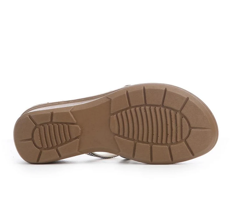Women's Daisy Fuentes Donatela Wedge Sandals