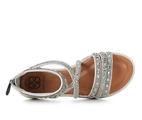 Women's Daisy Fuentes Casper Flat Sandals