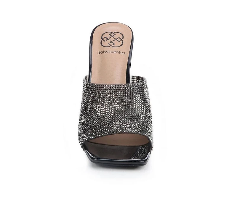 Women's Daisy Fuentes Sybil Heeled Dress Sandals