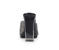 Women's Daisy Fuentes Sybil Heeled Dress Sandals