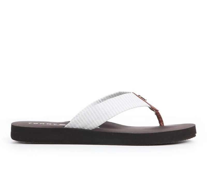Women's Tommy Hilfiger Crinle Flip-Flops