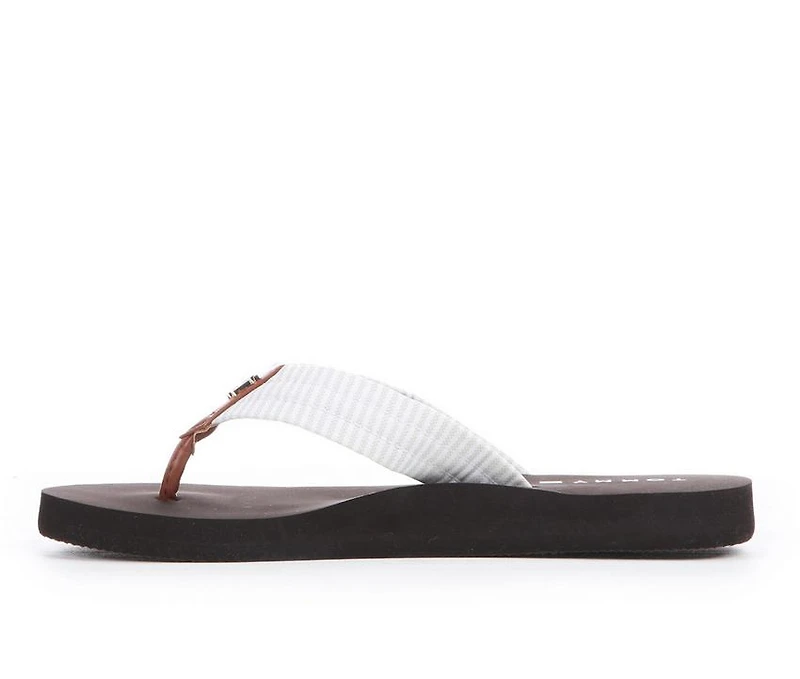 Women's Tommy Hilfiger Crinle Flip-Flops