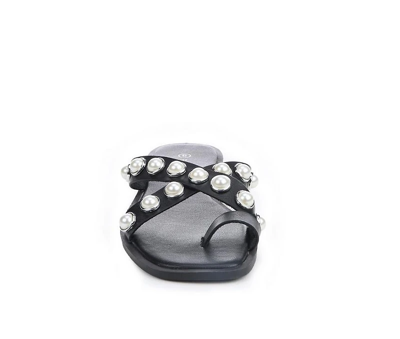 Women's Rampage Smore Flat Sandals