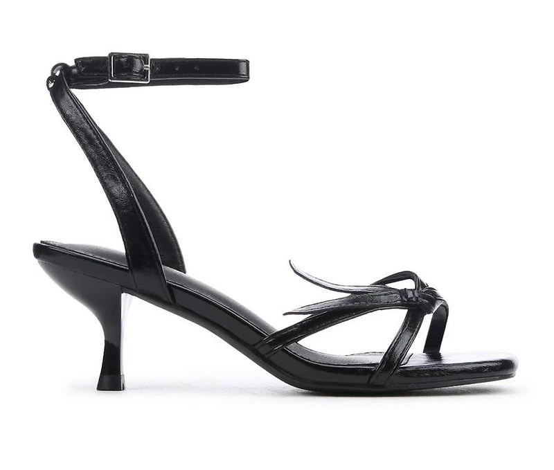 Women's Rampage Renee Kitten Heel Sandals