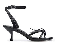 Women's Rampage Renee Kitten Heel Sandals