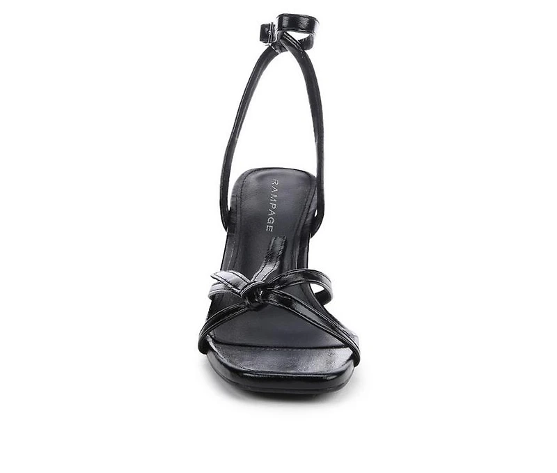 Women's Rampage Renee Kitten Heel Sandals