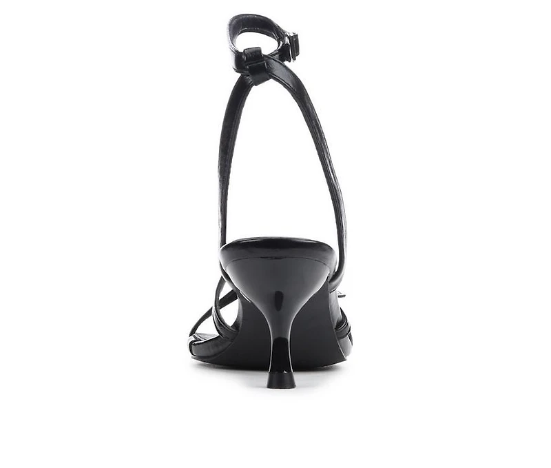 Women's Rampage Renee Kitten Heel Sandals