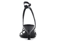 Women's Rampage Renee Kitten Heel Sandals