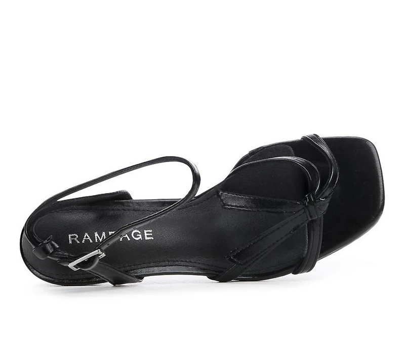 Women's Rampage Renee Kitten Heel Sandals