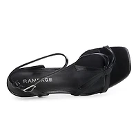 Women's Rampage Renee Kitten Heel Sandals