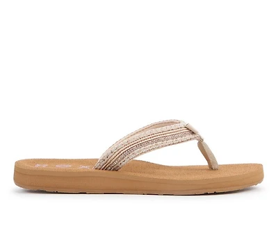 Women's Roxy Tidepool Bling Flip-Flops