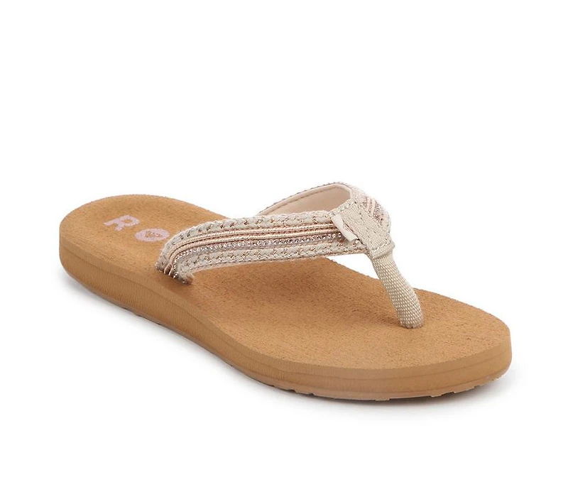 Women's Roxy Tidepool Bling Flip-Flops