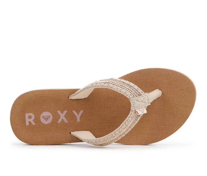 Women's Roxy Tidepool Bling Flip-Flops