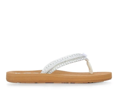 Women's Roxy Tidepool Bling Flip-Flops