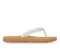 Women's Roxy Tidepool Bling Flip-Flops