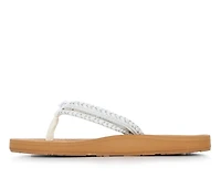 Women's Roxy Tidepool Bling Flip-Flops